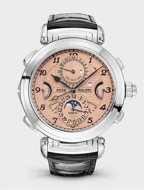 patek philippe grandmaster chime ref. 6300a-010. ...|Patek Philippe most complicated watch.